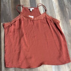 Women's Rust Cami Top